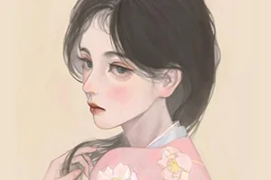 Nutdream板绘插画第6期 4月(画质清晰带笔刷)