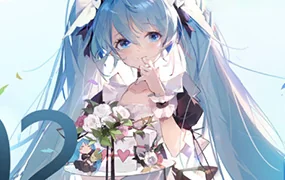 Kana酱粒子课堂日系胸像绘制第2期(画质清晰无素材)