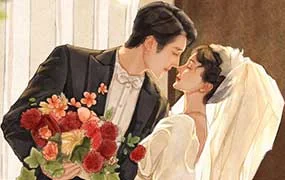 阿花商业婚礼系统课第1期（画质清晰带课件笔刷）