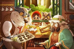 蓝贵莲零基础商业插画第37期(高清画质带素材)