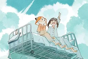 青时丨PS水彩插画系统课程(画质清晰无素材)