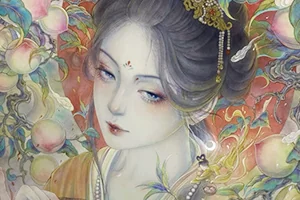 熙往古风水彩插画第9期(高清画质带笔刷)