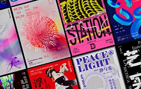 付顽童&方格平面设计商业实战班第5期(高清画质带素材)