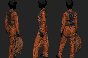 Marvelous Designer全方位布料造型教程(高清画质无素材)