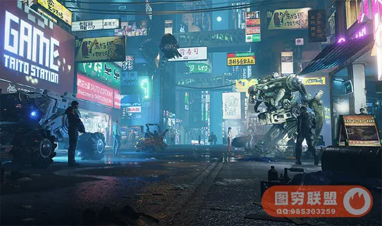 martin gao丨MartinART三维辅助科幻机甲概念设计7月完结