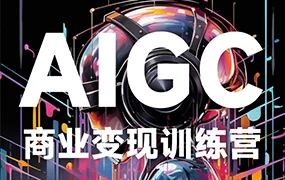 蛮驴AIGC商业变现训练营(画质清晰无素材)