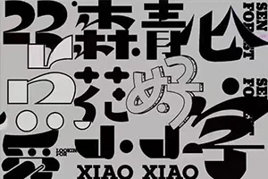探先生字体设计基础课第10期(画质清晰带素材)