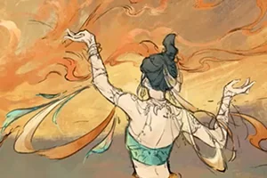 辰露角色古风人物插画(高清画质带笔刷)