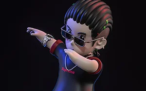 出来做梦ZBrush基础系列到案例课程(画质高清带素材)