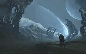 坐标绘景第一期(画质普通无素材)