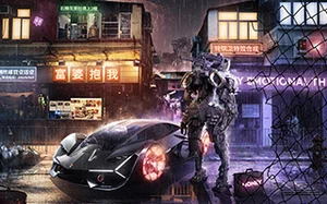 Photoshop商业海报线上合成课(高清画质带素材)