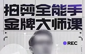 怒豆渣拍剪全能手金牌大师课新片场（高清画质无素材）