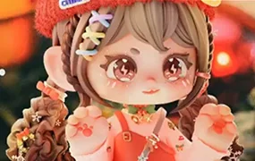 李舜潘俊杰IP形象设计全解实战班第4期(高清画质带素材)