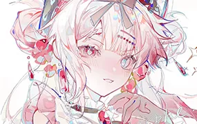 老八椰伪厚涂氛围头像特训班第1期(超清画质无素材)