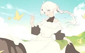 战翼海培日系插画第6期(高清画质无素材)