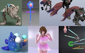 玩转Houdini19.0 Vellum教程(高清画质带素材)