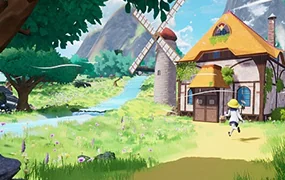 UE4风格化卡通渲染进阶教程(高清画质带素材)