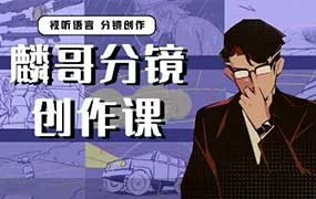 麟哥的分镜创作课（画质清晰无素材）