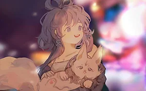 [莫那]杯杯日系厚涂色彩专题班