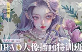 gua老师iPad人像插画特训班第12期（高清画质无素材）