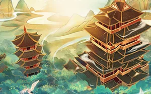 香奈中国风场景商业插画课-12月结课