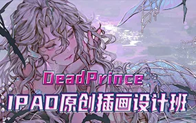 DeadPrinc iPad原创插画设计班第1期(高清画质无素材)