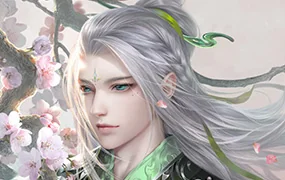 非墨唯美古风写实插画高级班(高清画质无素材)