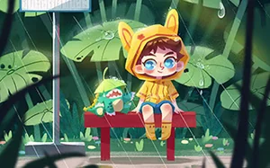 最新一只八子iPad儿童插画课