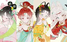 水水子古风团练第4期万物有灵（画质清晰无素材）