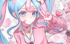 汤汤iPad二次元插画基础特训班第2季(高清画质无素材)