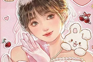 佳儿水彩头像团练第四期(画质清晰带笔刷素材)