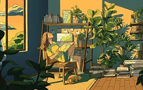 刘昆昆零基础商业插画课第10期(高清画质无素材)