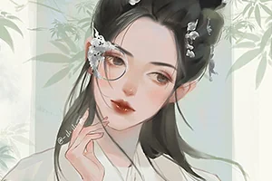 山山雨丨人像基础系统班第一期(画质普通带课件笔刷)