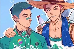 一瓶可乐零基础男性人物插画训练营第5期(画质清晰无素材)