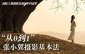 张小翼从0到1摄影基本法(高清画质无素材)
