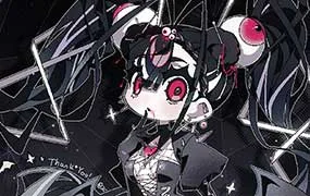 南无加特林葡萨iPad二次元美少女创作班（高清画质无素材）