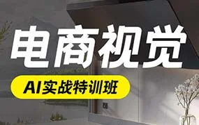 电商视觉AI实战特训班第52期1月结课（高清画质带部分素材）