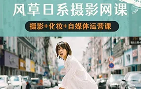 风草日系摄影课2022 年(画质普通无素材)