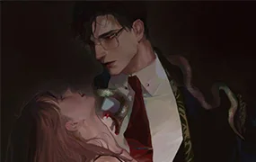 Flamma厚涂人物插画基础(画质清晰无素材)