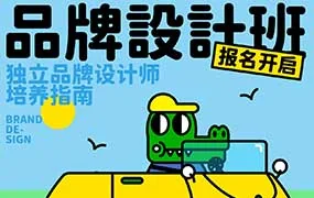 超有料计划品牌设计全套班第10期1月结课（高清画质带素材）