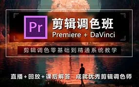 木客教育PR+达芬奇剪辑就业班第2期（高清画质带大部分素材）