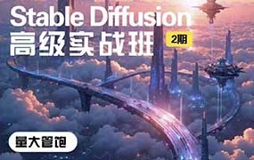 付遥AIGC高级实战班第2期结课（画质清晰带部分资料）