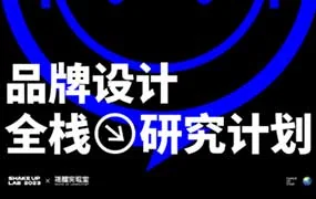 摇醒实验室品牌设计全栈研究计划种子期1.0（画质清晰带素材）