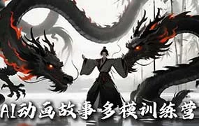 杨文炳AI动画故事多模训练营（画质清晰无素材）
