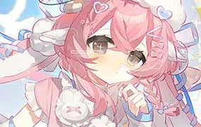 逃逸莓茶日系少女胸像团练第2期（高清画质带课件笔刷）