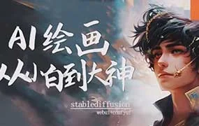 大桶的Stable Diffusion系统课程（高清画质带素材）