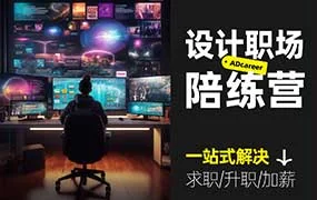 电商设计师职场陪练营（高清画质无素材）
