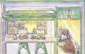 画小匠小场景团练第1期（画质清晰无素材）