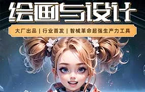 人工智能绘画与设计第15期（高清画质带素材）