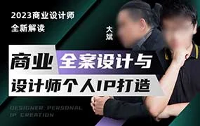 王云飞&大斌商业全案设计与个人IP打造（高清画质带素材）